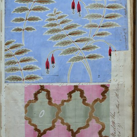 06-Crayford_Inv01-15 6.Page from a Swaisland album of engaged designs, 1838-1841