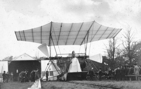 Maxim's Flying Machine
