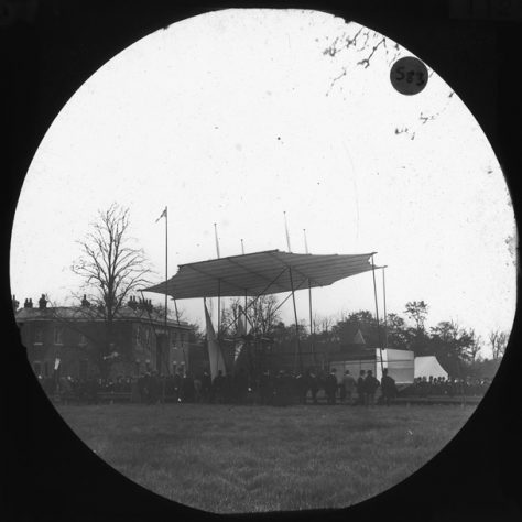 Maxim's Flying Machine, c. 1894 | Bexley Local Studies & Archive Centre