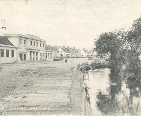 1276248064_new-estate-crayford-1916 Princesses' Theatre, c.1916 | Bexley Local Studies & Archive Centre