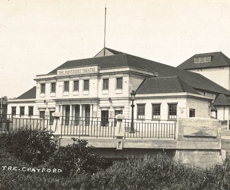 1276249099_theatre-crayford-1916 The Princesses' Theatre, c. 1916 | Bexley Local Studies & Archive Centre