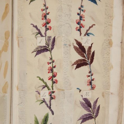 Designs from the Swaisland factory, 1847-1858