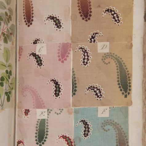 Designs from the Swaisland factory, 1847-1858