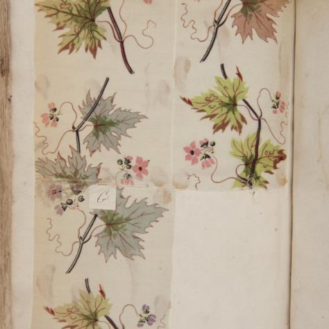 Designs from the Swaisland factory, 1847-1858