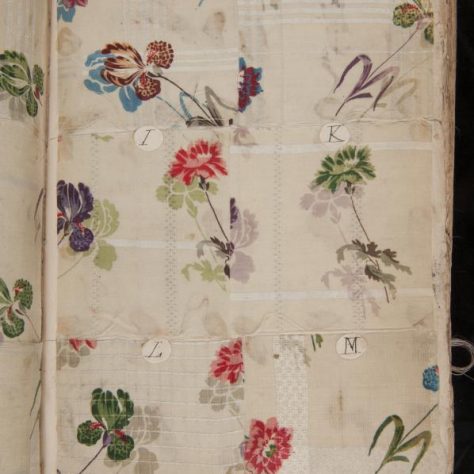 Designs from the Swaisland factory, 1847-1858