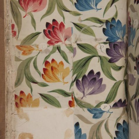 Designs from the Swaisland factory, 1847-1858