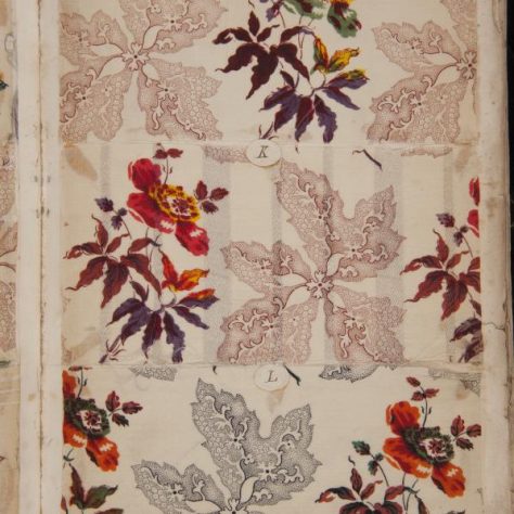 Designs from the Swaisland factory, 1847-1858