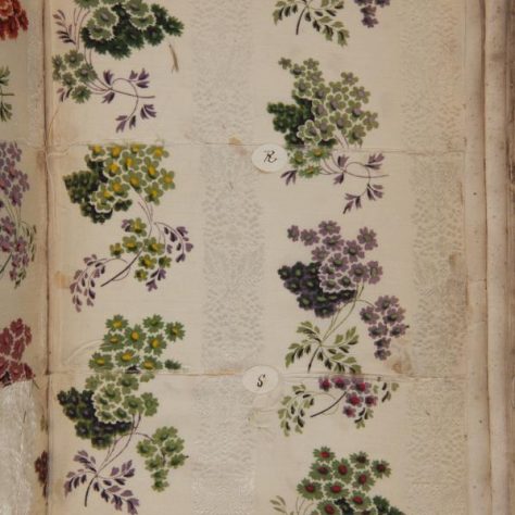 Designs from the Swaisland factory, 1847-1858