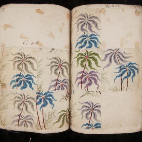 Designs from the Swaisland factory, 1847-1858