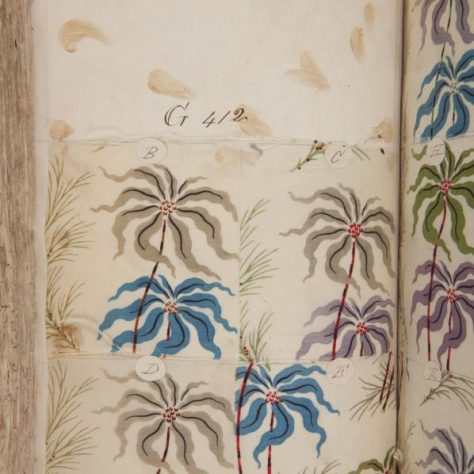 Designs from the Swaisland factory, 1847-1858