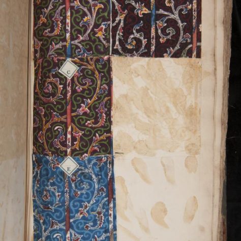 Designs from the Swaisland factory, 1847-1858