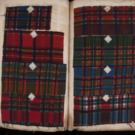 Designs from the Swaisland factory, 1847-1858