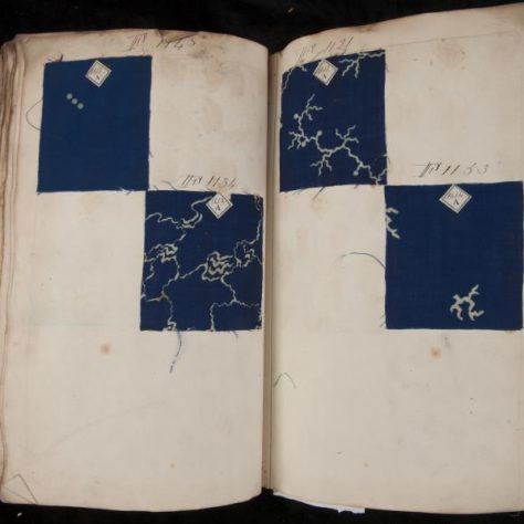 Designs from the Swaisland factory, 1847-1858