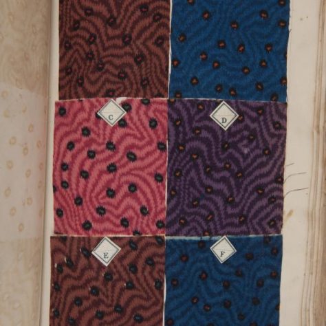 Designs from the Swaisland factory, 1847-1858