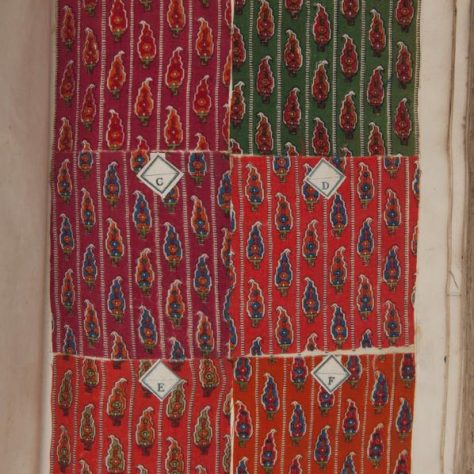 Designs from the Swaisland factory, 1847-1858