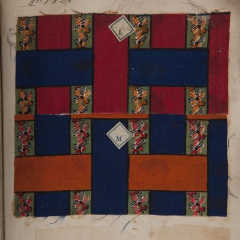 Designs from the Swaisland factory, 1847-1858