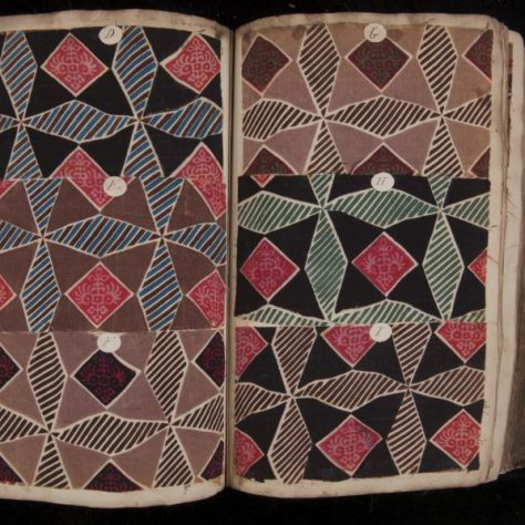 Designs from the Swaisland factory, 1847-1858