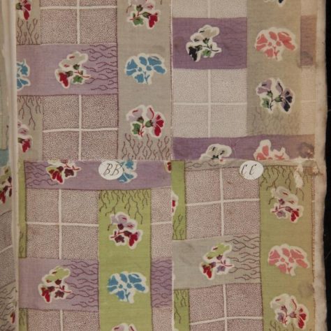 Designs from the Swaisland factory, 1847-1858