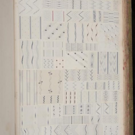 Designs from the Swaisland factory, 1847-1858