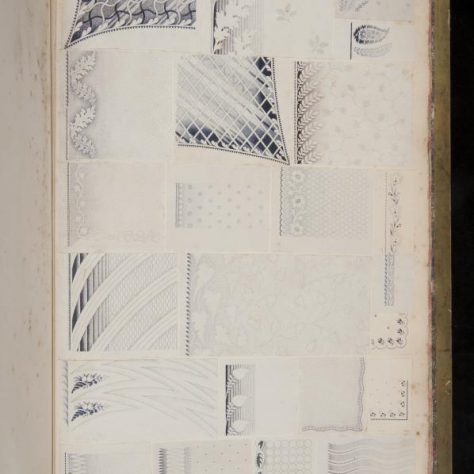 Designs from the Swaisland factory, 1847-1858