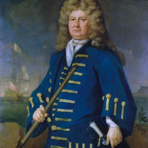 Sir Cloudesley Shovell, 1650-1707 Sir Cloudesley Shovell, 1650-1707 | Michael Dahl, RMG BHC3025