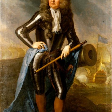 Admiral Sir Cloudesley Shovell, 1650-1707 Admiral Sir Cloudesley Shovell, 1650-1707 | Michael Dahl, RMG BHC3026
