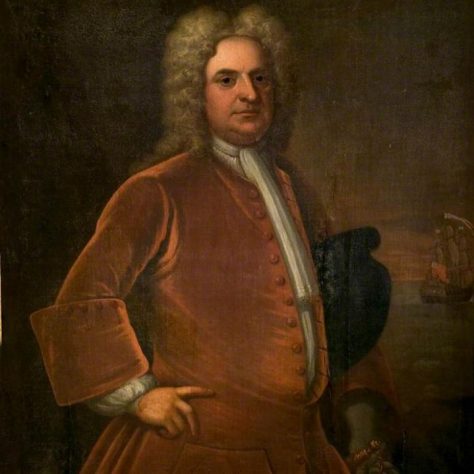 Rear Admiral Sir Cloudesley Shovell (1650–1707) Rear Admiral Sir Cloudesley Shovell (1650–1707) | Leicester Arts and Museums Service