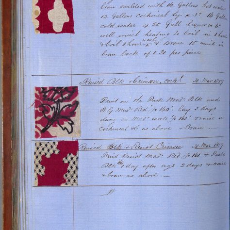 24-Crayford_Inv16-162 24. Printing with cochineal, 1859