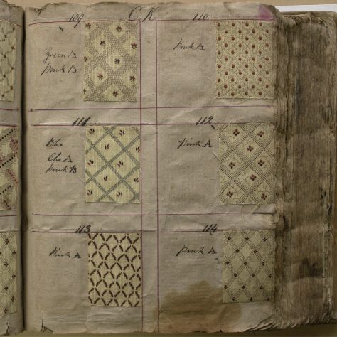 B02-Crayford_Valencias1821 B2. Henry Cooke's printed 'valencias'