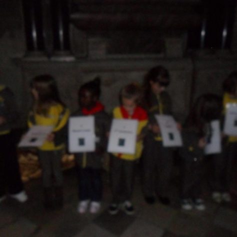 Brownies 4 The Brownies line up in order of the ranks of the Royal Navy held by Cloudesley Shovell.