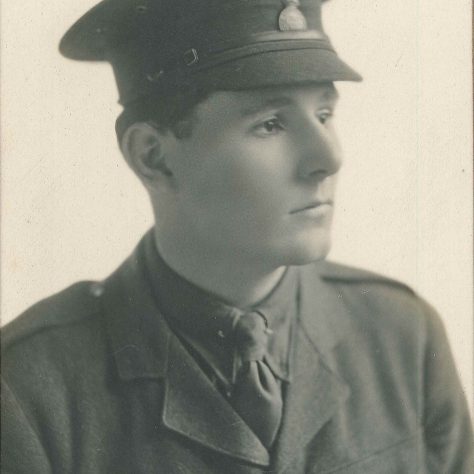 Deighton Simpson Sandhurst 2nd Lt Deighton Simpson taken at Sandhurst Military College 1915 | Harvard University