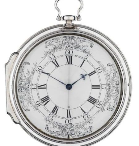 H4 A photo of John Harrison’s invention the H4, the most accurate marine chronometer used to find longitude.