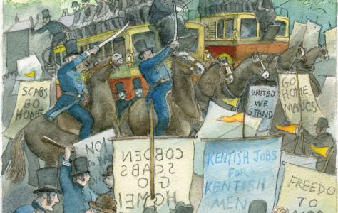 The Swaisland Block Printers Dispute and the Chartist Campaign for the Vote.