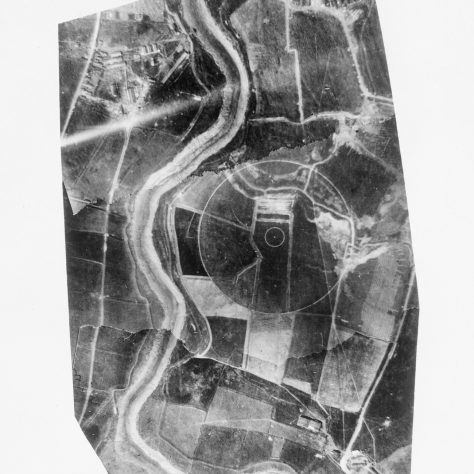 Joyce Green 1917 Aerial View of Joyce Green 1917 | Imperial War Museum Q_111411