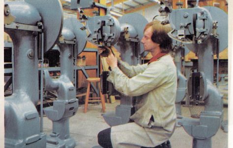 Vickers Factory at Crayford 1918-1985