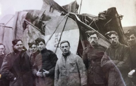 History of Joyce Green Airfield