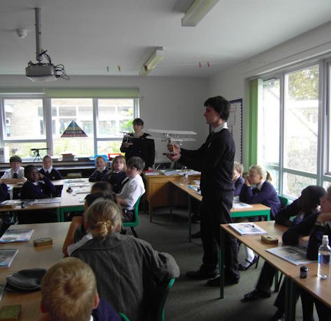 St-paulinus-7 St Paulinus, Greenwich. A class in action.