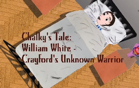 Chalky's Tale: An animated film about Private William White