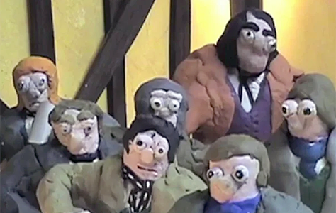 Animation: The Fabric of Our Town