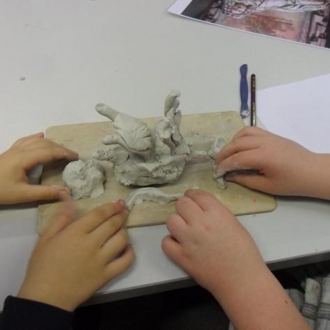 Children from St. Paulinus School in Crayford redesign Sir Cloudesley Shovell’s memorial in Westminster Abbey to better reflect his life and his accomplishments. These model memorials were used to show the children the importance of personal representation and how people are remembered.