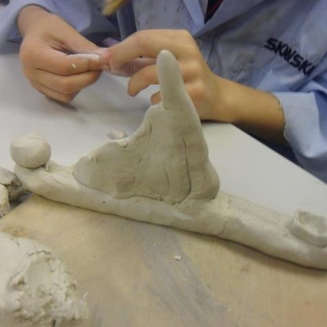 Children from St. Paulinus School in Crayford redesign Sir Cloudesley Shovell’s memorial in Westminster Abbey to better reflect his life and his accomplishments. These model memorials were used to show the children the importance of personal representation and how people are remembered.