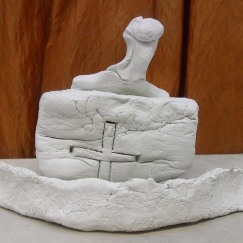 Children from St. Paulinus School in Crayford redesign Sir Cloudesley Shovell’s memorial in Westminster Abbey to better reflect his life and his accomplishments. These model memorials were used to show the children the importance of personal representation and how people are remembered.