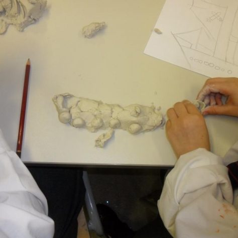 Children from St. Paulinus School in Crayford redesign Sir Cloudesley Shovell’s memorial in Westminster Abbey to better reflect his life and his accomplishments. These model memorials were used to show the children the importance of personal representation and how people are remembered.