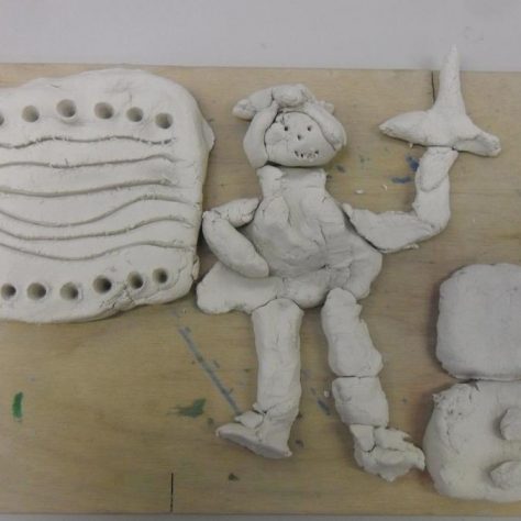 Children from St. Paulinus School in Crayford redesign Sir Cloudesley Shovell’s memorial in Westminster Abbey to better reflect his life and his accomplishments. These model memorials were used to show the children the importance of personal representation and how people are remembered.