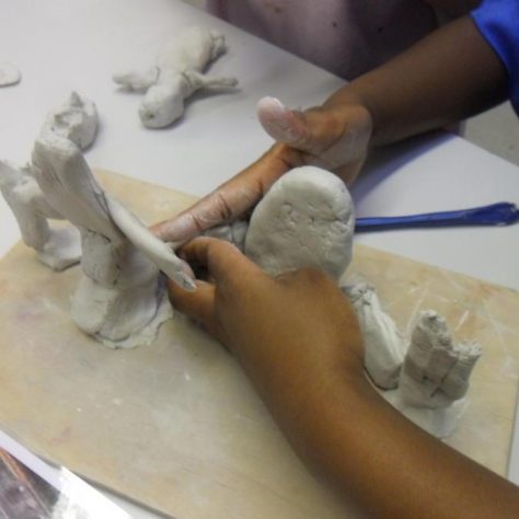 Children from St. Paulinus School in Crayford redesign Sir Cloudesley Shovell’s memorial in Westminster Abbey to better reflect his life and his accomplishments. These model memorials were used to show the children the importance of personal representation and how people are remembered.