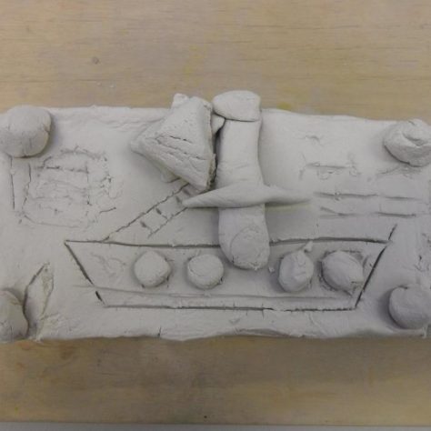 Children from St. Paulinus School in Crayford redesign Sir Cloudesley Shovell’s memorial in Westminster Abbey to better reflect his life and his accomplishments. These model memorials were used to show the children the importance of personal representation and how people are remembered.