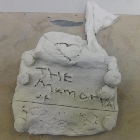 Children from St. Paulinus School in Crayford redesign Sir Cloudesley Shovell’s memorial in Westminster Abbey to better reflect his life and his accomplishments. These model memorials were used to show the children the importance of personal representation and how people are remembered.
