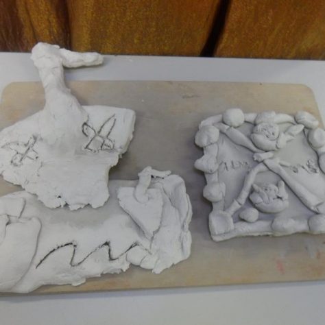 Children from St. Paulinus School in Crayford redesign Sir Cloudesley Shovell’s memorial in Westminster Abbey to better reflect his life and his accomplishments. These model memorials were used to show the children the importance of personal representation and how people are remembered.