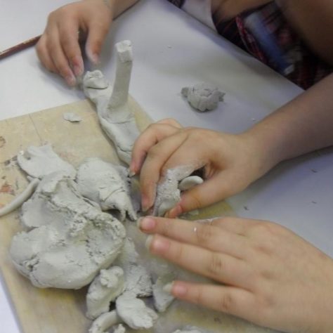 Children from St. Paulinus School in Crayford redesign Sir Cloudesley Shovell’s memorial in Westminster Abbey to better reflect his life and his accomplishments. These model memorials were used to show the children the importance of personal representation and how people are remembered.