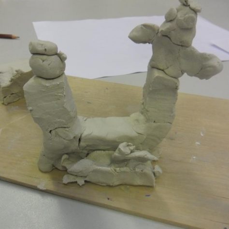 Children from St. Paulinus School in Crayford redesign Sir Cloudesley Shovell’s memorial in Westminster Abbey to better reflect his life and his accomplishments. These model memorials were used to show the children the importance of personal representation and how people are remembered.